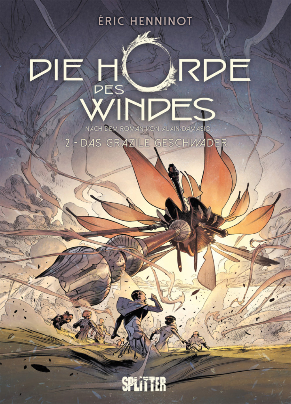Die Horde des Windes 2 - Das grazile Geschwader