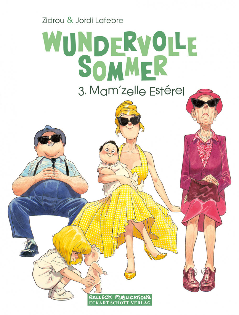 Wundervolle Sommer 03 - Mam'zelle Esterel