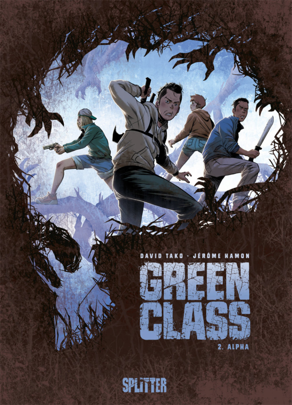 Green Class 2 - Alpha