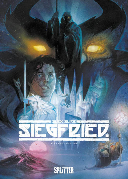 Alex Alice- Siegfried : Gesamtausgabe - Der Comixdealer