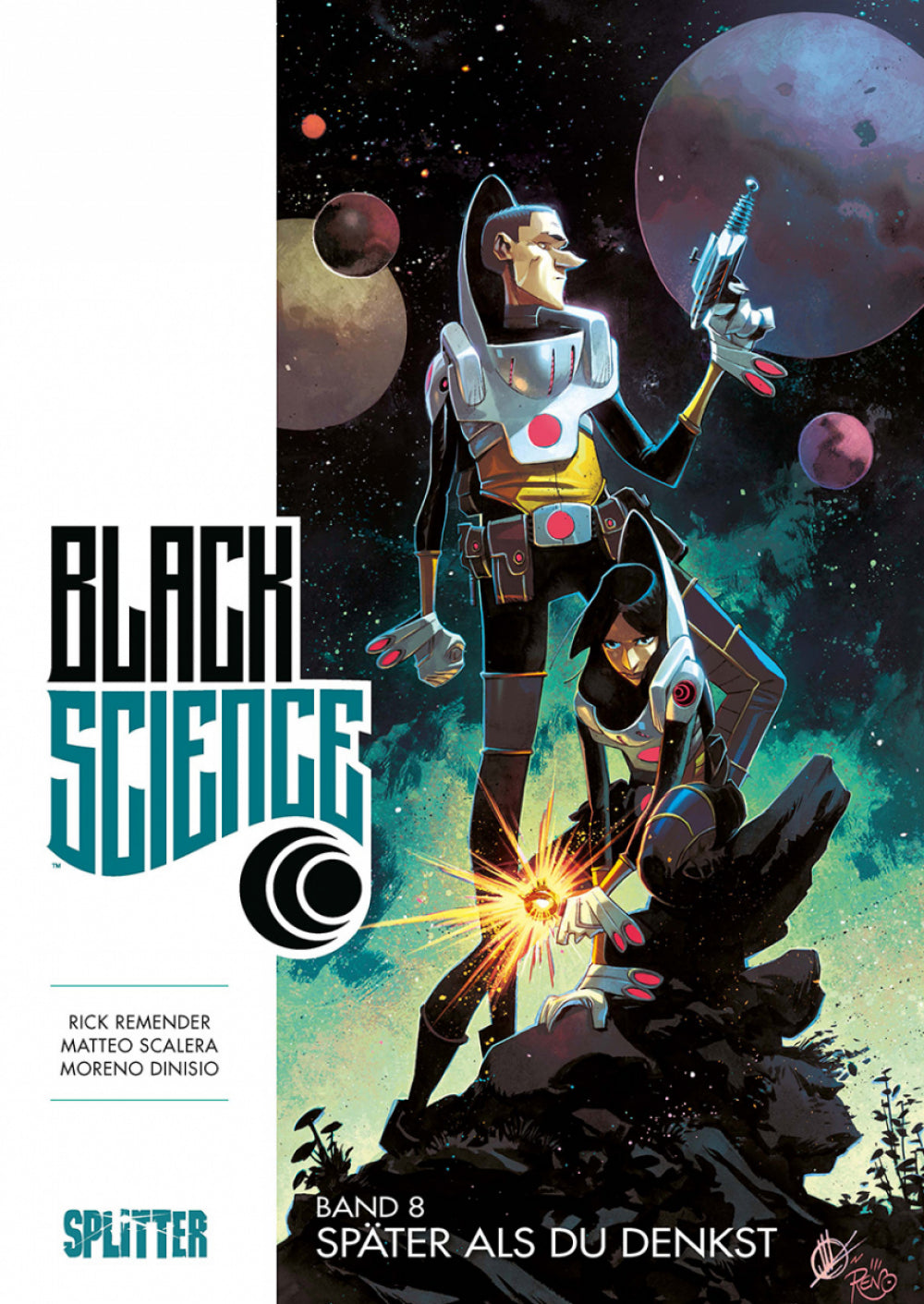Black Science 8 - Später als du denkst