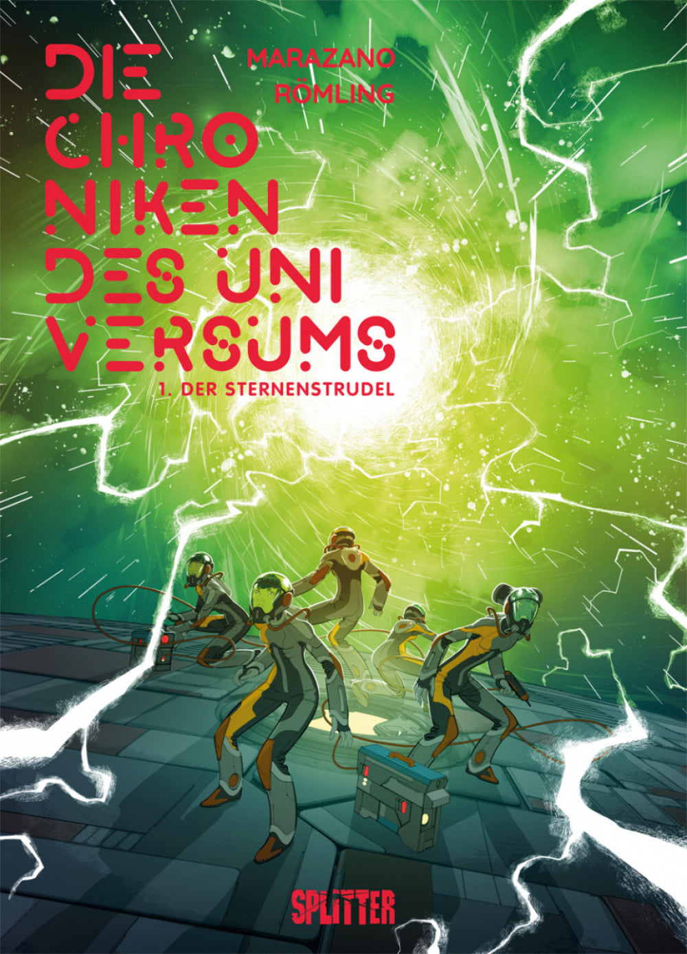 Die Chroniken des Universums 1 - Der Sternenstrudel