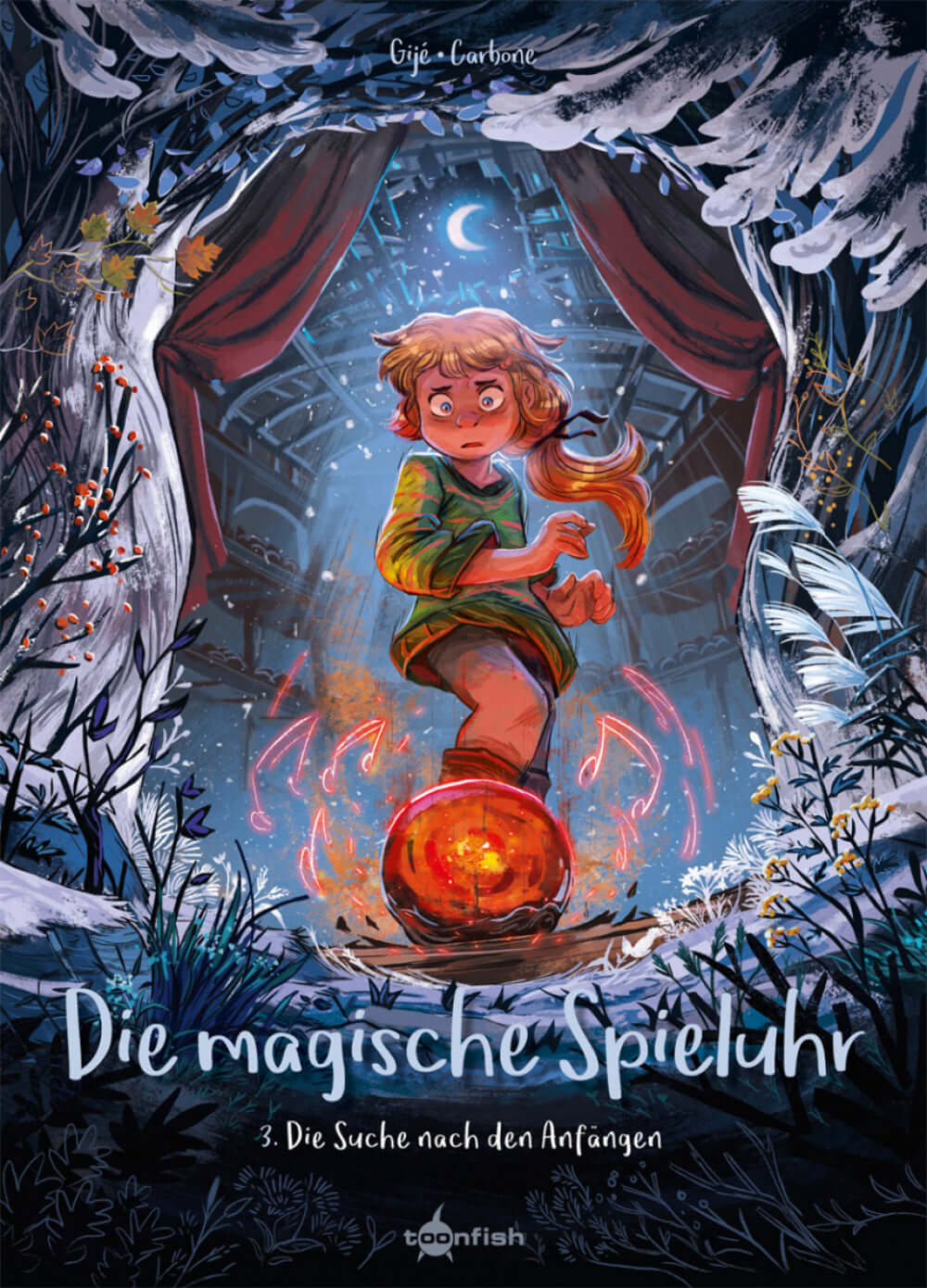 Die magische Spieluhr 3 – Die Suche nach den Anfängen