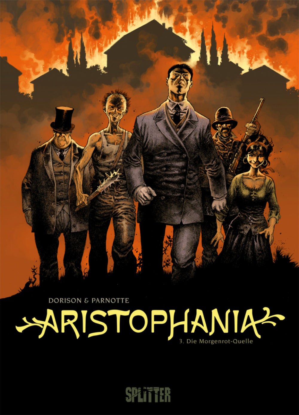 Aristophania 3 - Die Morgenrot-Quelle