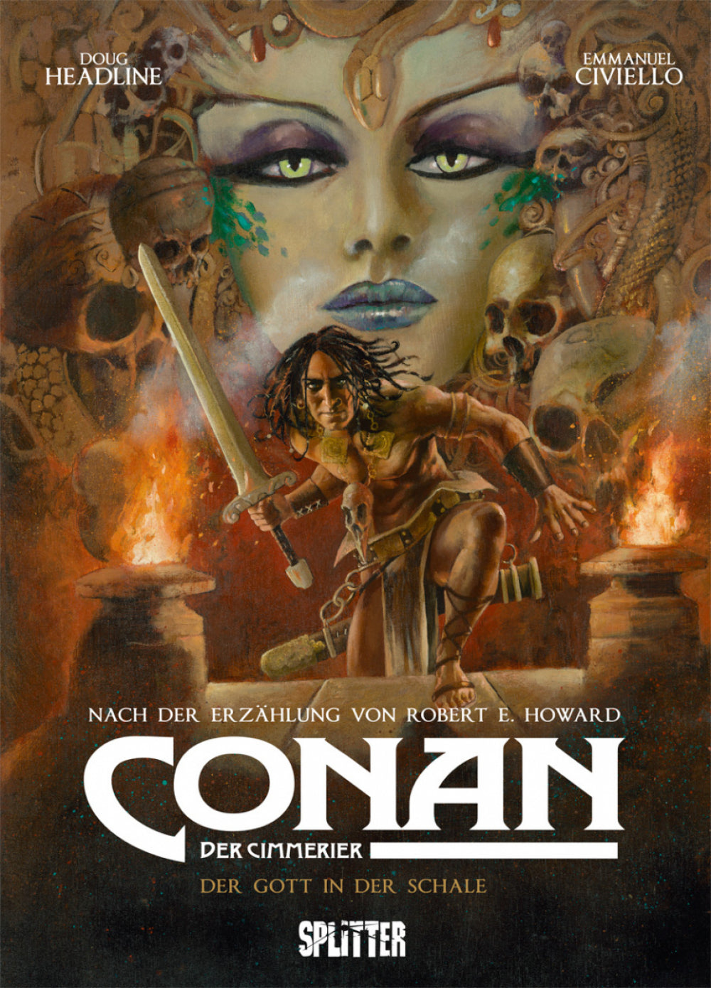 Conan der Cimmerier 11 - Der Gott in der Schale
