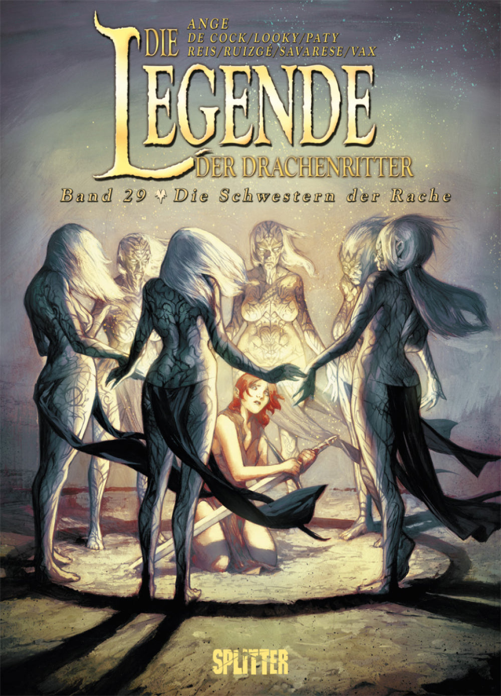 Die Legende der Drachenritter 29 - Die Schwestern der Rache
