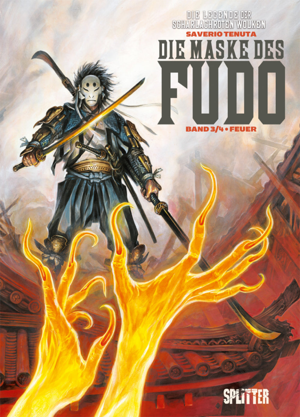 Die Maske des Fudo 3 - Feuer