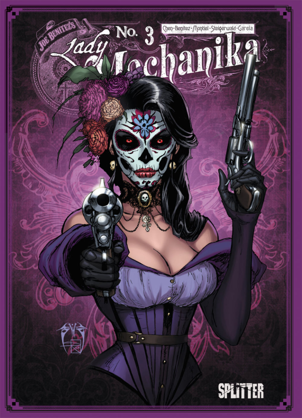 Lady Mechanika Collector's Edition 3 - La Dama de la muerte