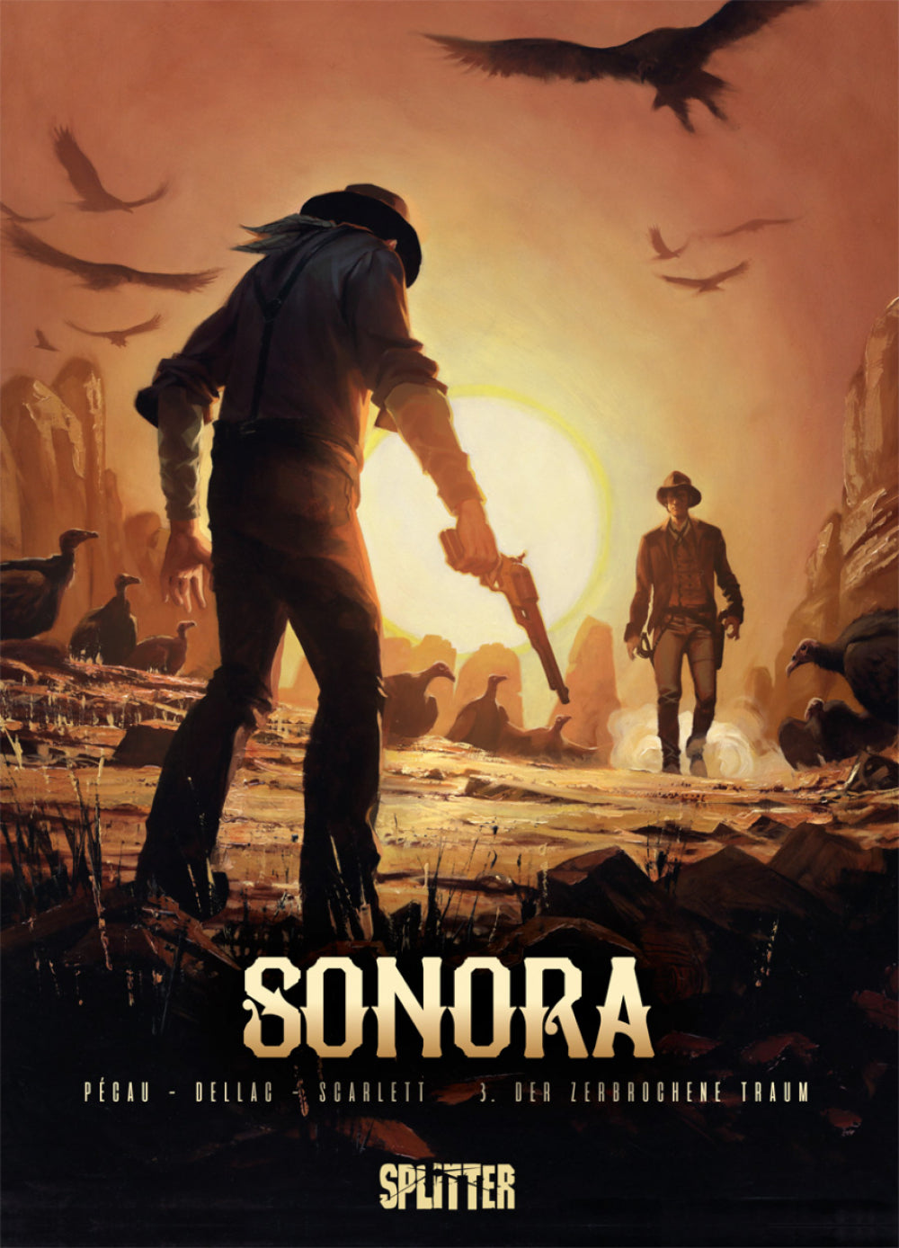 Sonora 3 - Der zerbrochene Traum