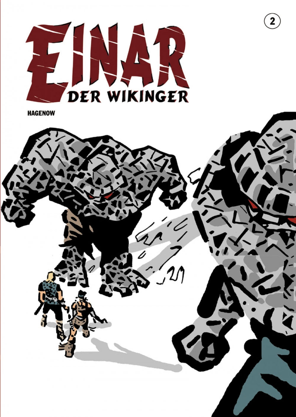 Einar, der Wikinger 2 - Angriff der Steinriesen