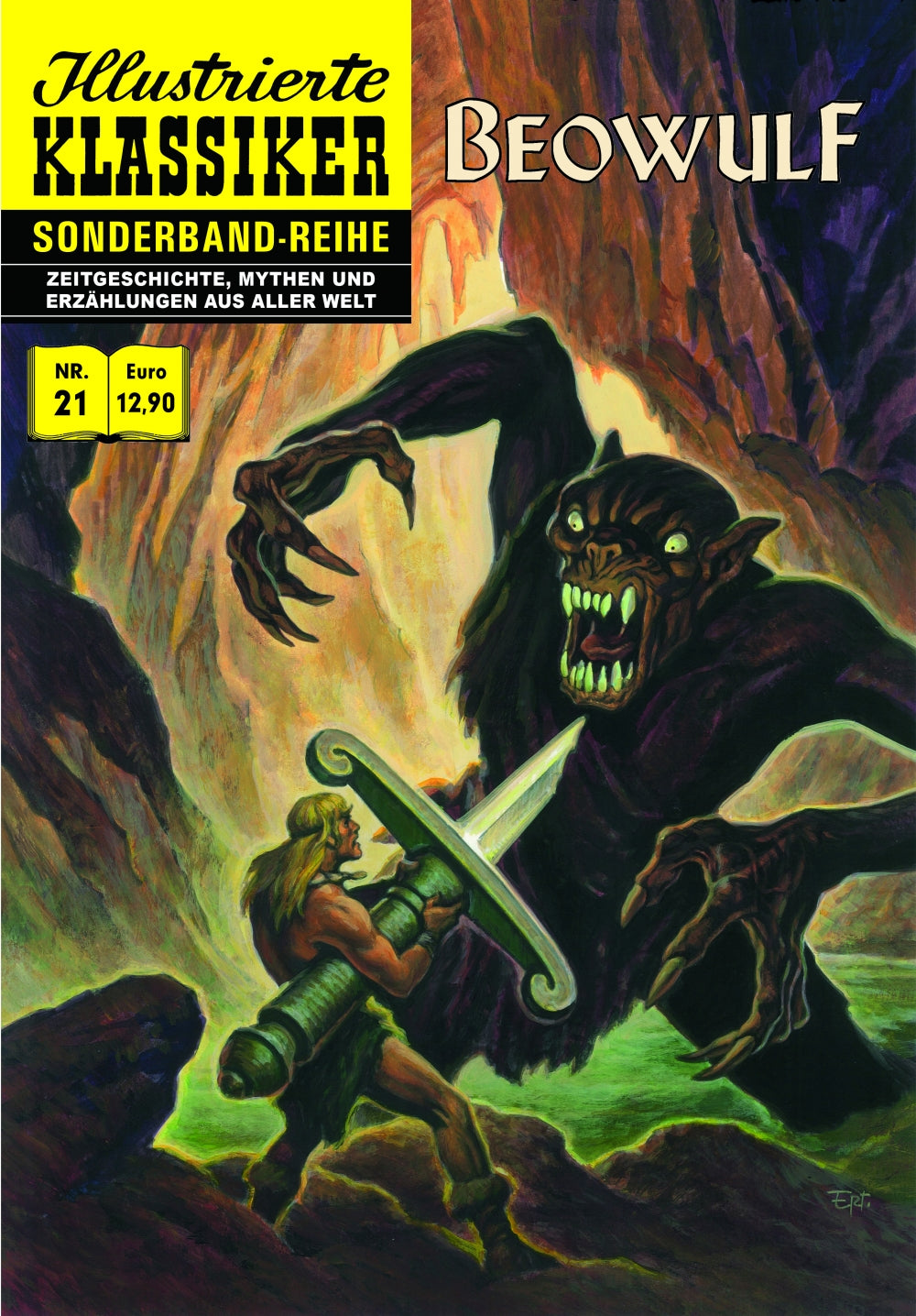 Illustrierte Klassiker Sonderband 21 - Beowulf
