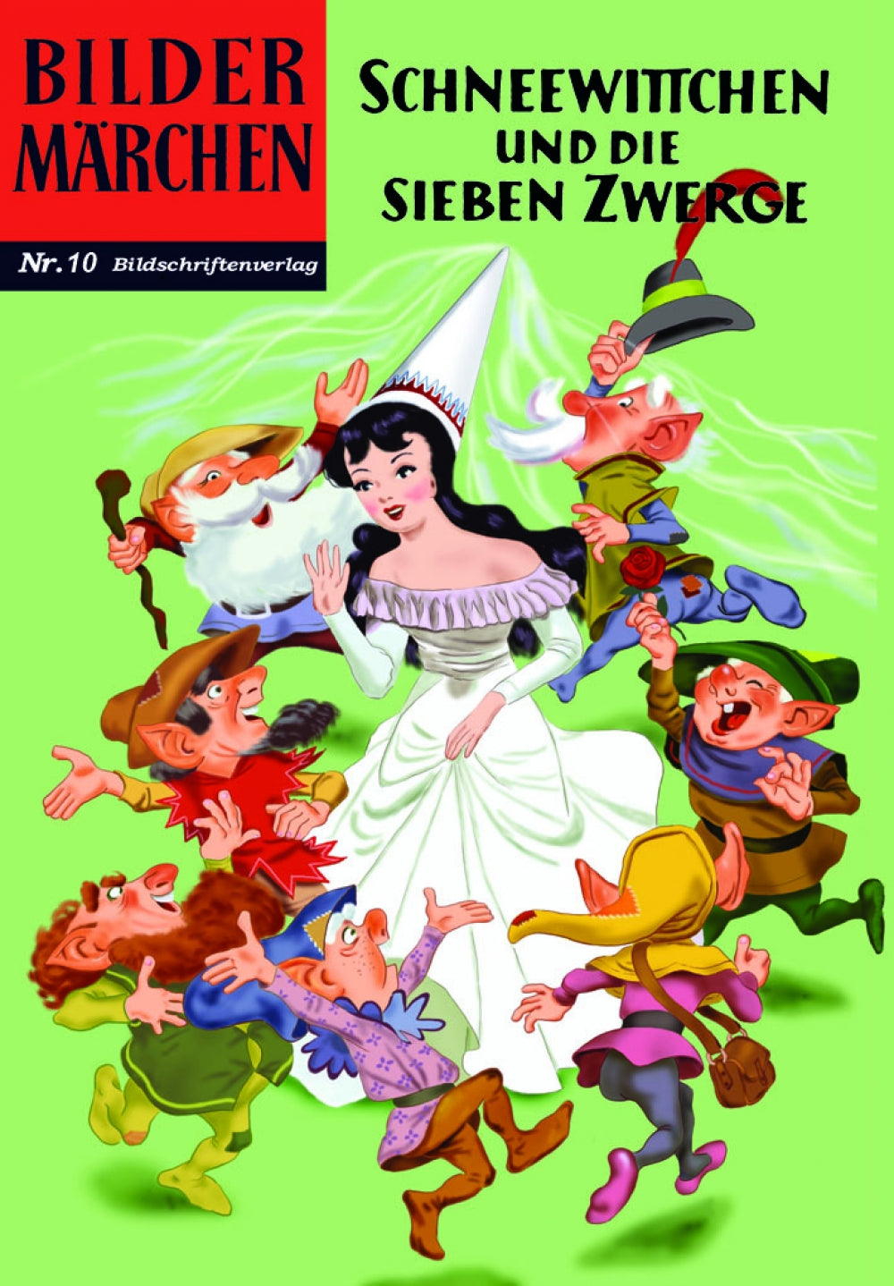 Bildermärchen 10 - Schneewitchen und die sieben Zwerge