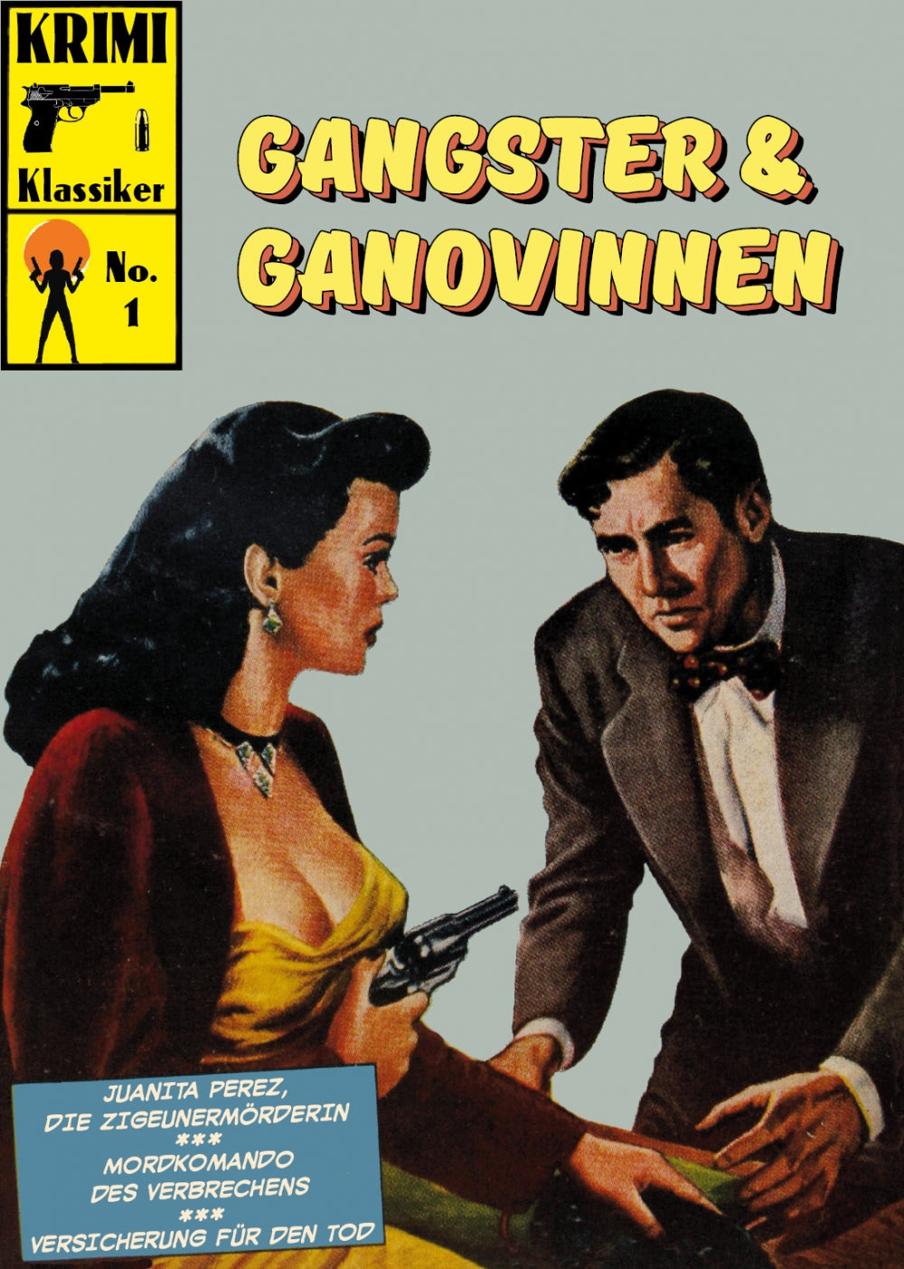 Krimi Klassiker 1 - Gangster & Ganovinnen