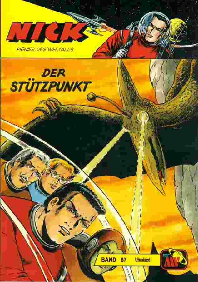 Nick Unmixed 87 - Der Stützpunkt