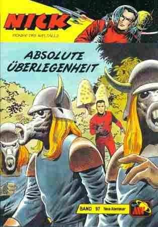 Nick - Neue Abenteuer 97 - Absolute Überlegenheit