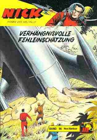 Nick - Neue Abenteuer 96 - Verhängnisvolle Fehleinschätzung