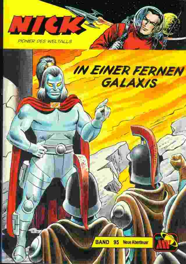 Nick - Neue Abenteuer 95 - In einer fernen Galaxis