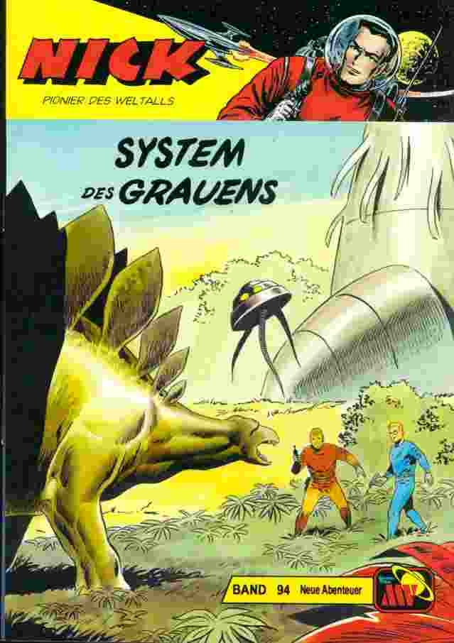 Nick - Neue Abenteuer 94 - System des Grauens