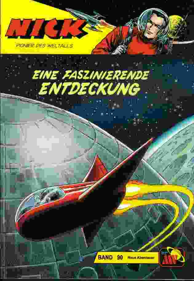 Nick - Neue Abenteuer 90 - Eine faszinierende Entdeckung
