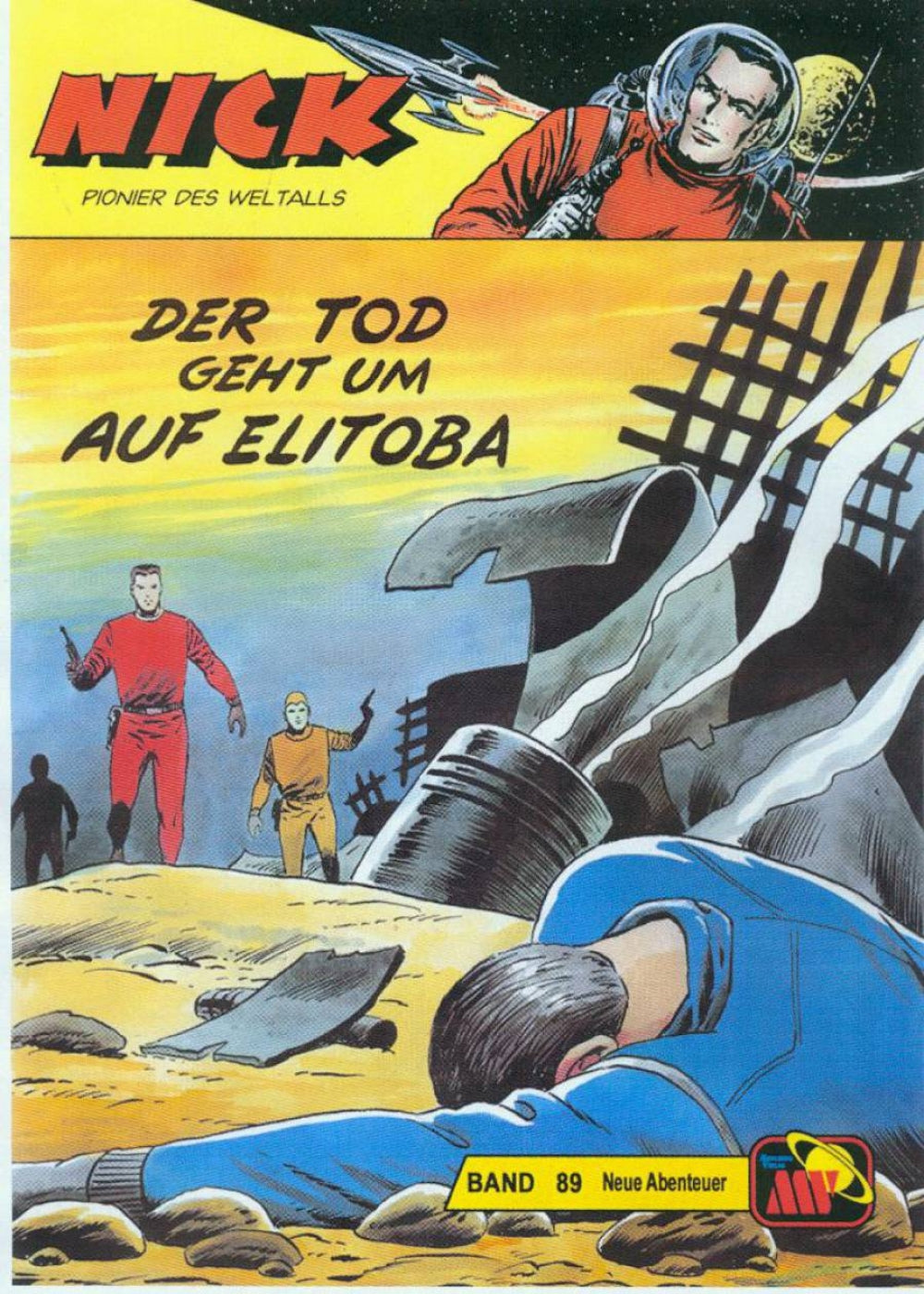 Nick - Neue Abenteuer 89 - Der Tod geht um auf Elitoba