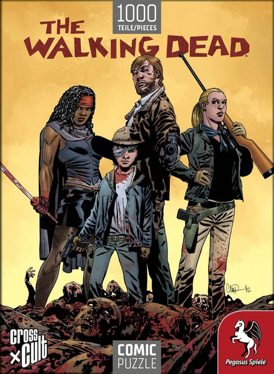Puzzle - The Walking Dead - Der Comixdealer