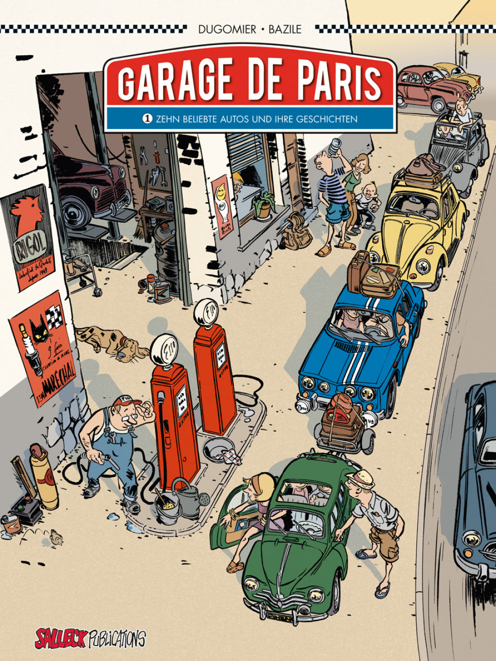 Garage de Paris 1 - Zehn beliebte Autos und ihre Geschichten