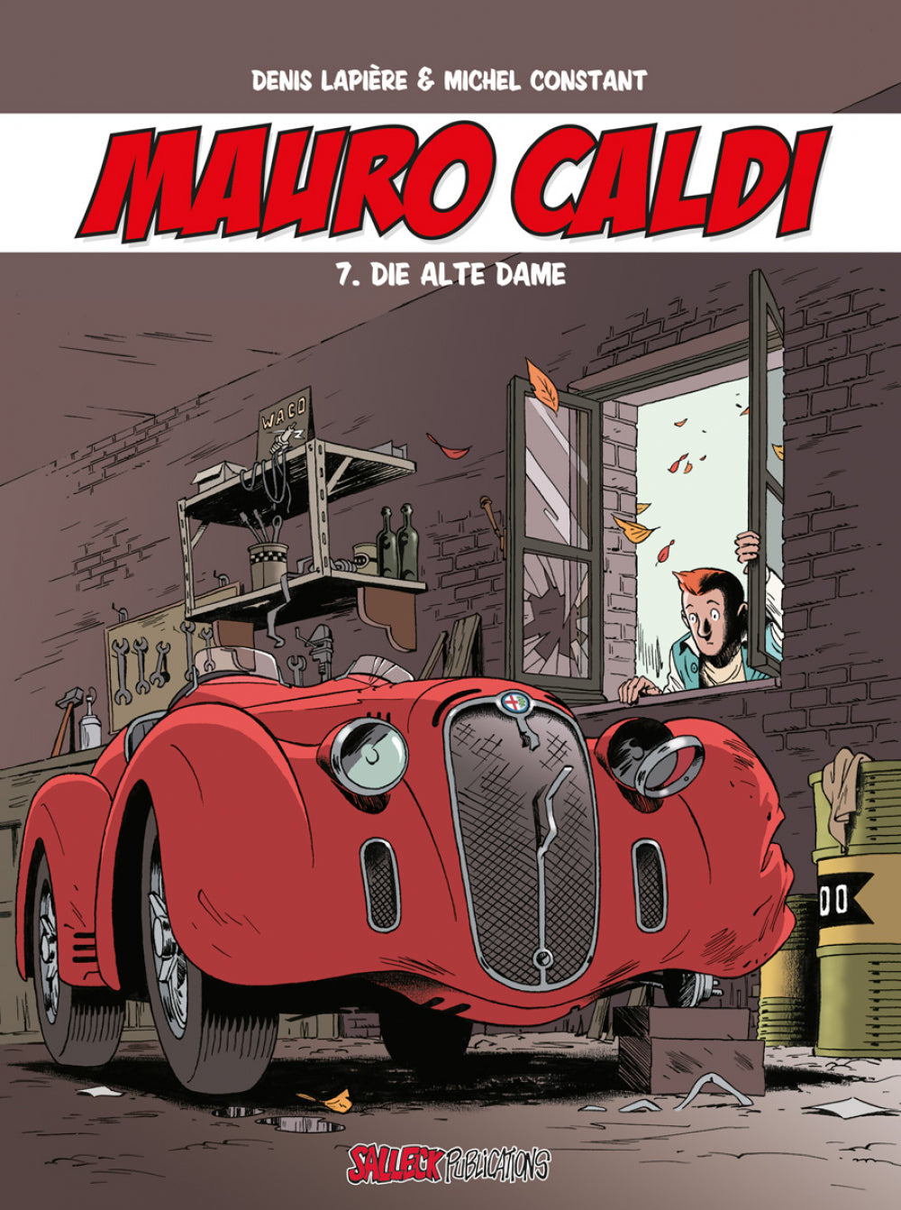 Mauro Caldi 7 - Die alte Dame