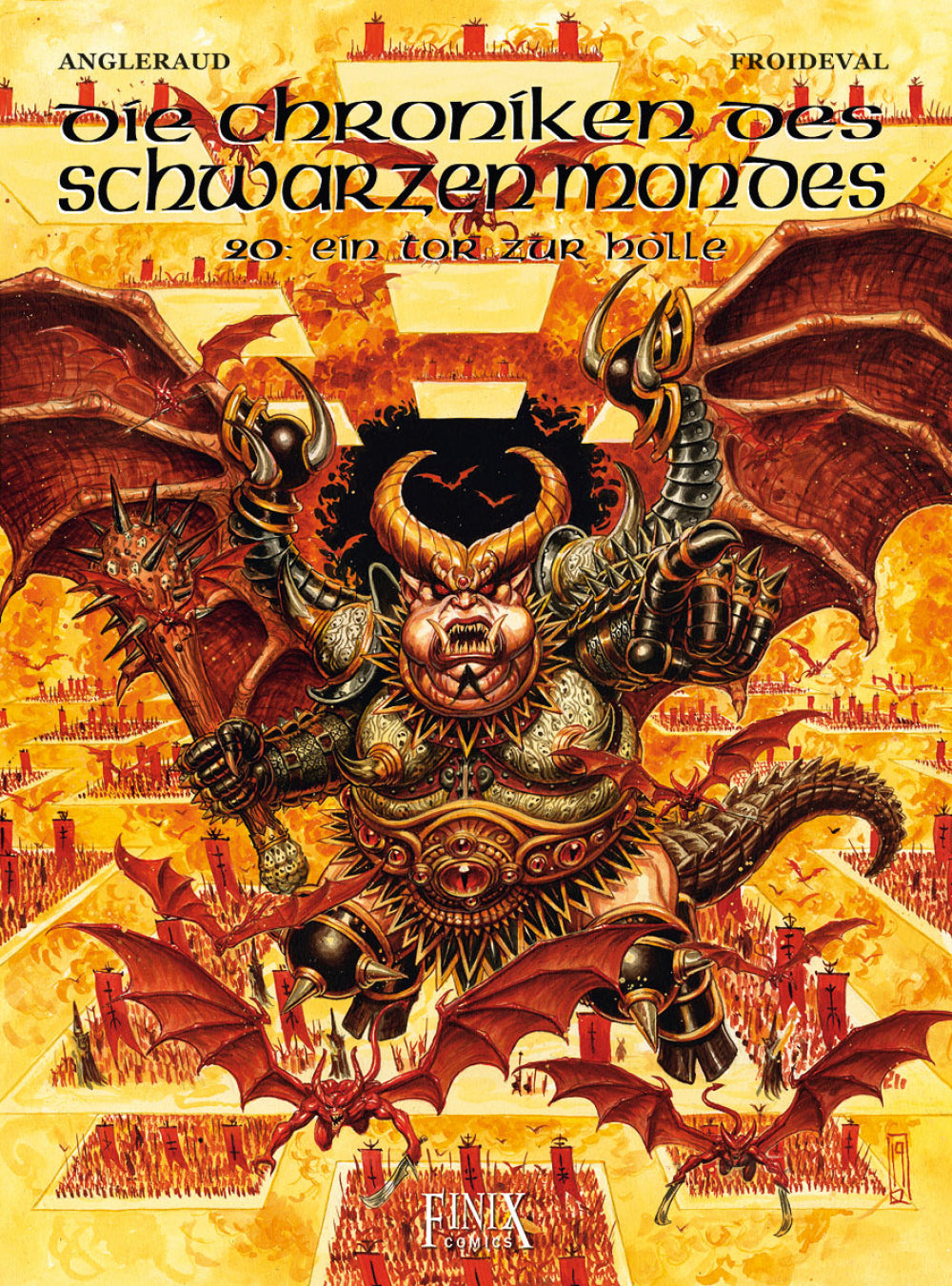 Die Chroniken des schwarzen Mondes 20 HC - Ein Tor zur Hölle