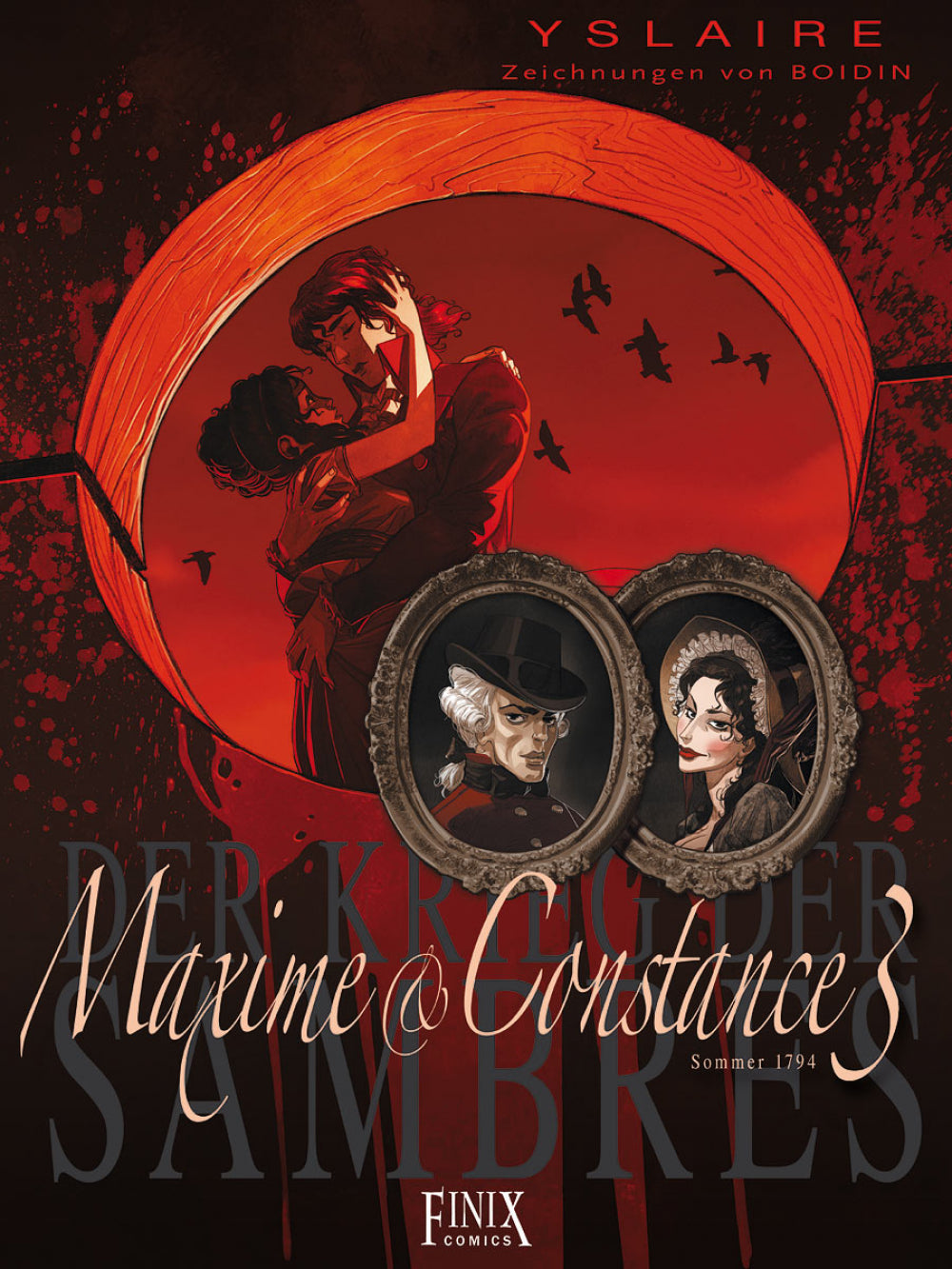 Der Krieg der Sambres 3 - Maxime & Constance 3