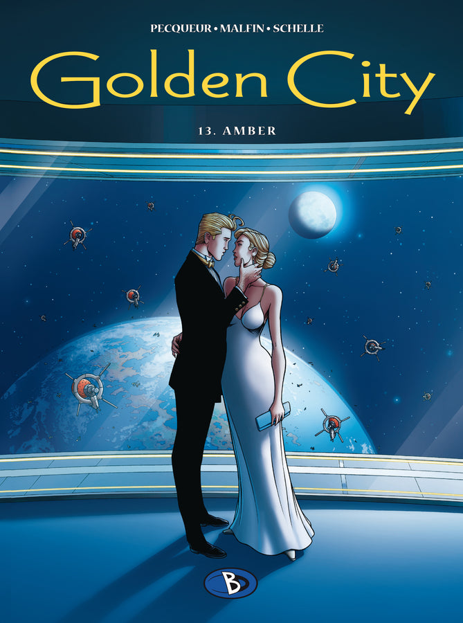 Golden City 13 - Amber