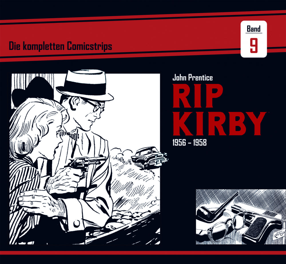 Rip Kirby 09 - Die kompletten Comicstrips 1956-1958