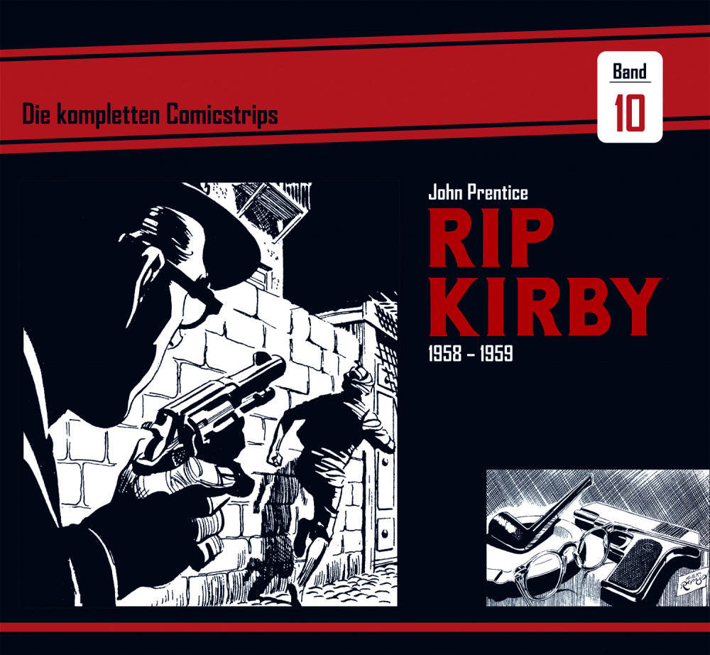 Rip Kirby 10 - Die kompletten Comicstrips 1958-1959