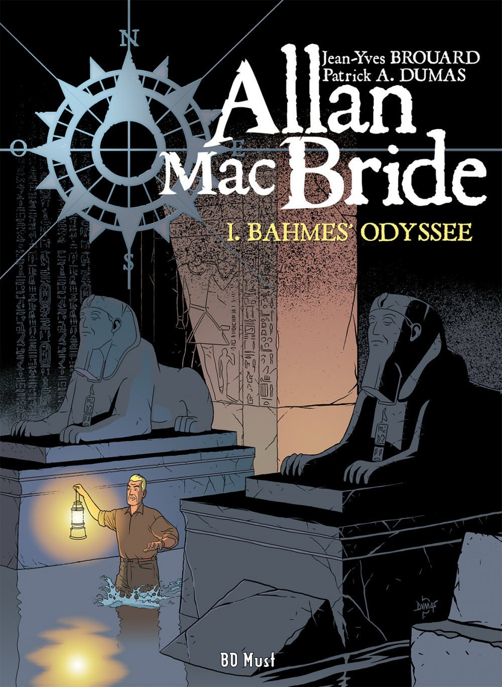 Allan Mac Bride #1 – Bahmes Odyssee