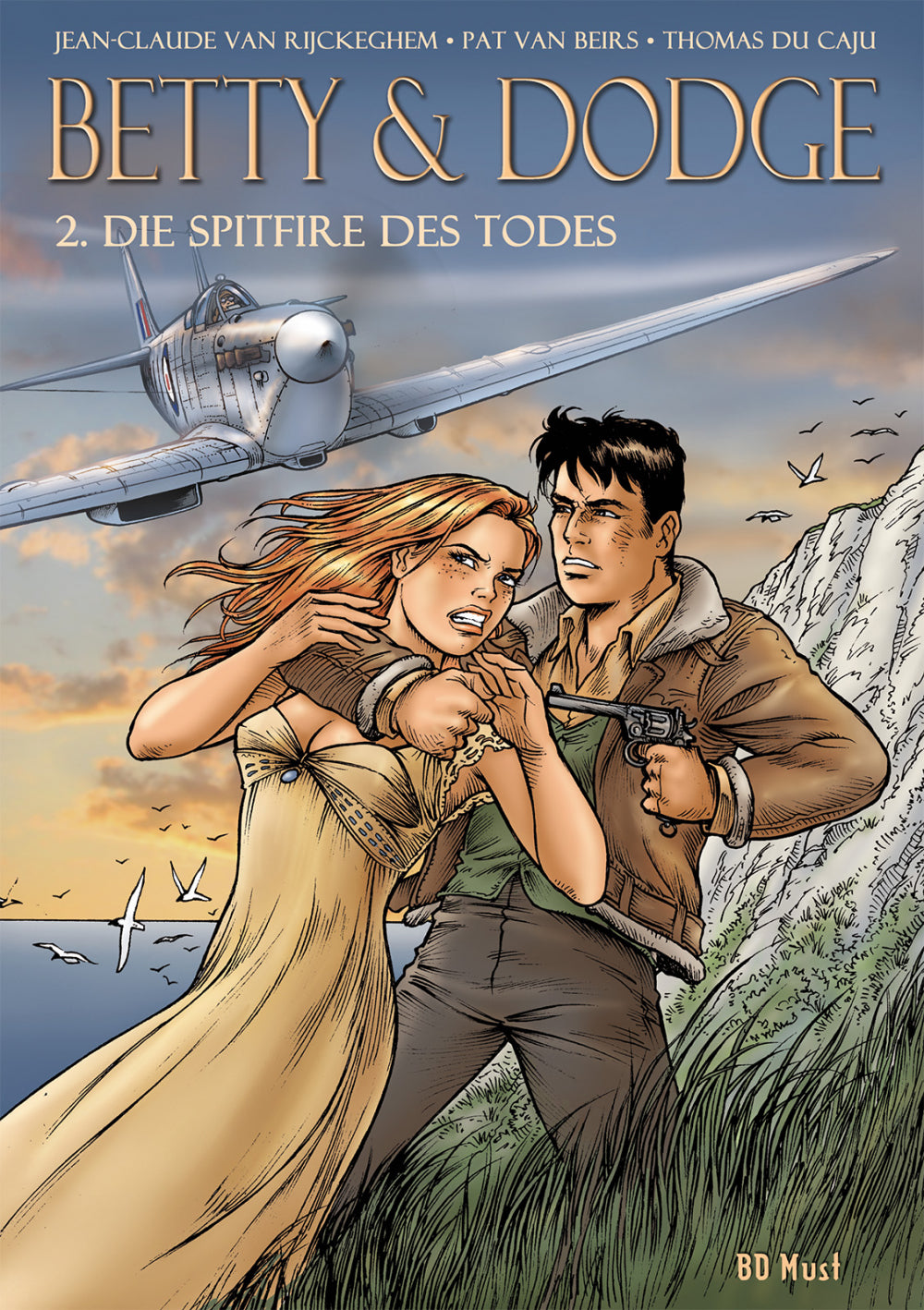 Betty & Dodge Box #2 – Die Spitfire des Todes