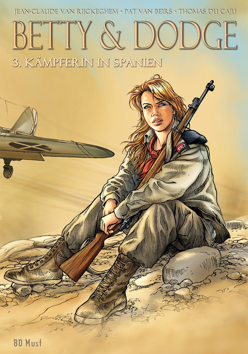 Betty & Dodge Box #3 – Kämpferin in Spanien