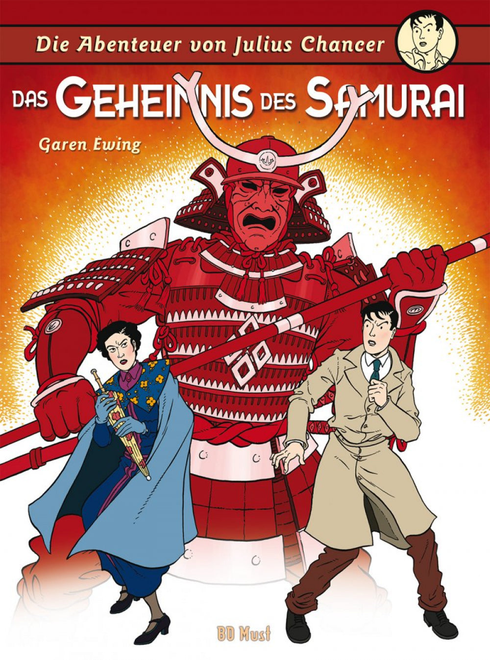 Julius Chancer #4 – Das Geheimnis der Samurai