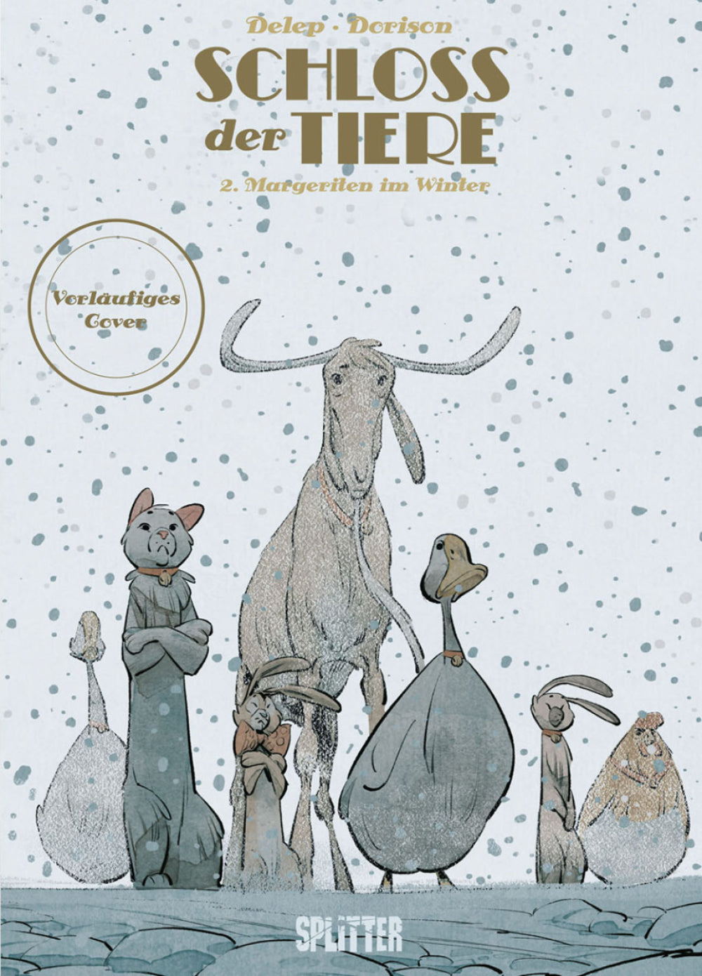 Schloss der Tiere 2 Diamant VZA - Margeriten im Winter