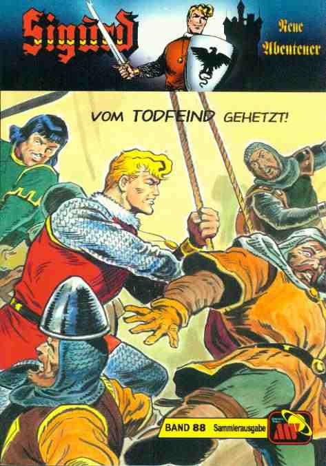 Sigurd - Neue Abenteuer 88 - Vom Todfeind Gehetzt!