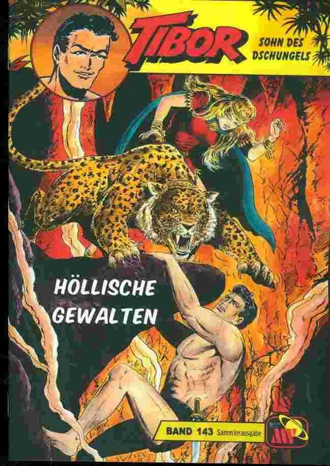 Tibor 143 - Höllische Gewalten