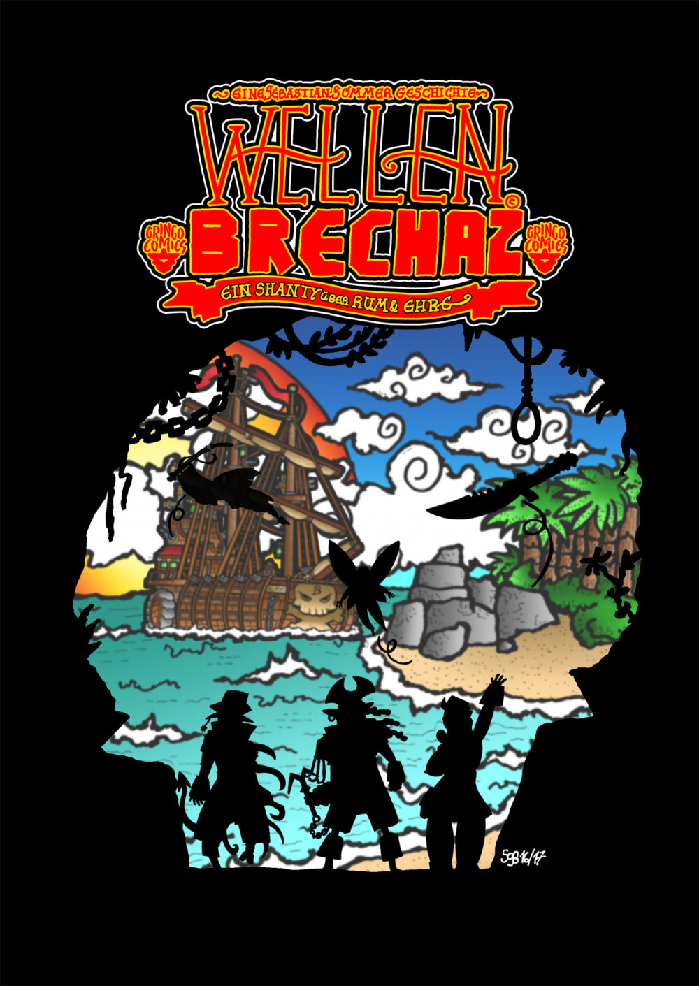 Wellenbrechaz - Ein Shanty über Rum & Ehre