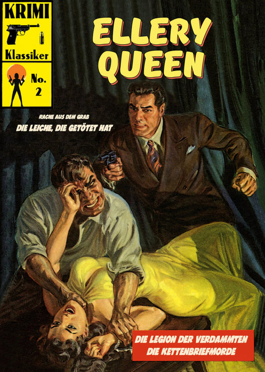 Krimi Klassiker 2 - Ellery Queen