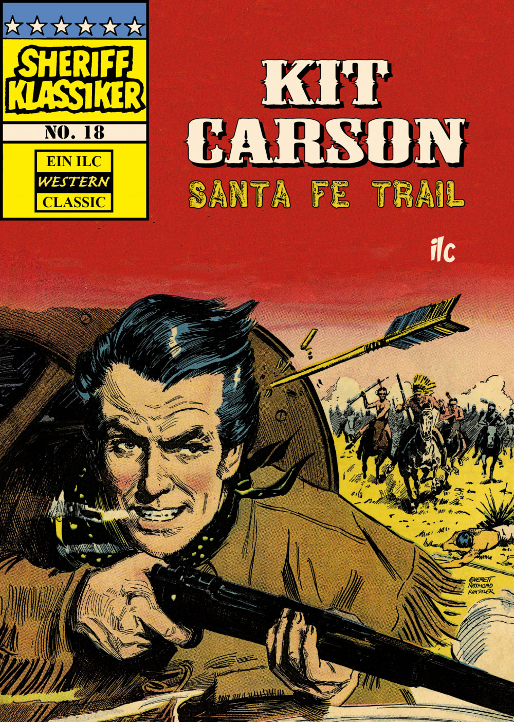 Sheriff Klassiker 18 - Kit Carson - Santa Fe Trail