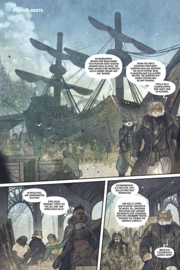 Monstress #5