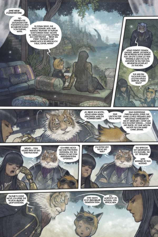 Monstress #5