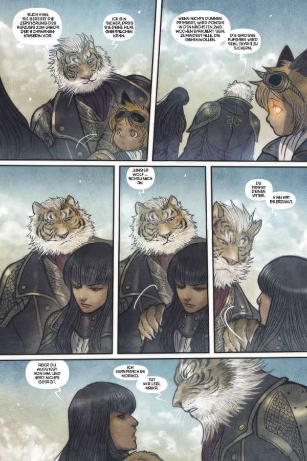 Monstress #5