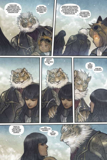 Monstress #5