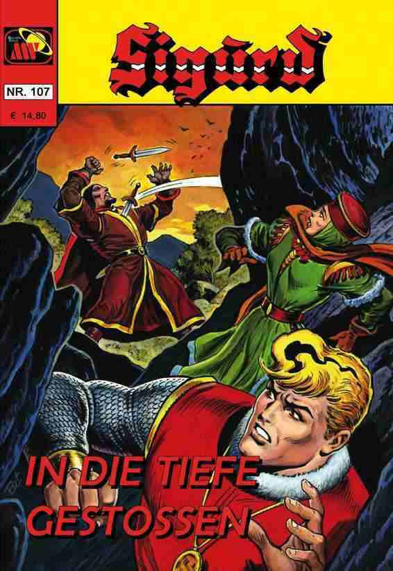 Sigurd Softcover 107 - In die Tiefe gestossen