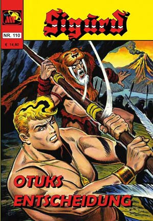 Sigurd Softcover 110 - Otuks Entscheidung