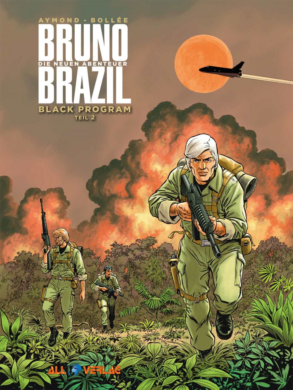 Bruno Brazil - Neue Abenteuer 02 Black Programm 2