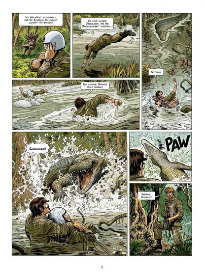 Bruno Brazil - Neue Abenteuer 02 Black Programm 2 - Der Comixdealer